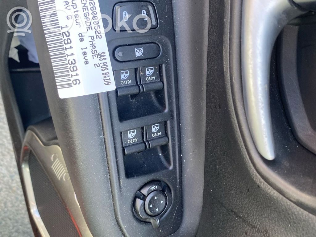 Jeep Renegade Comutator comandă geamuri electrice 