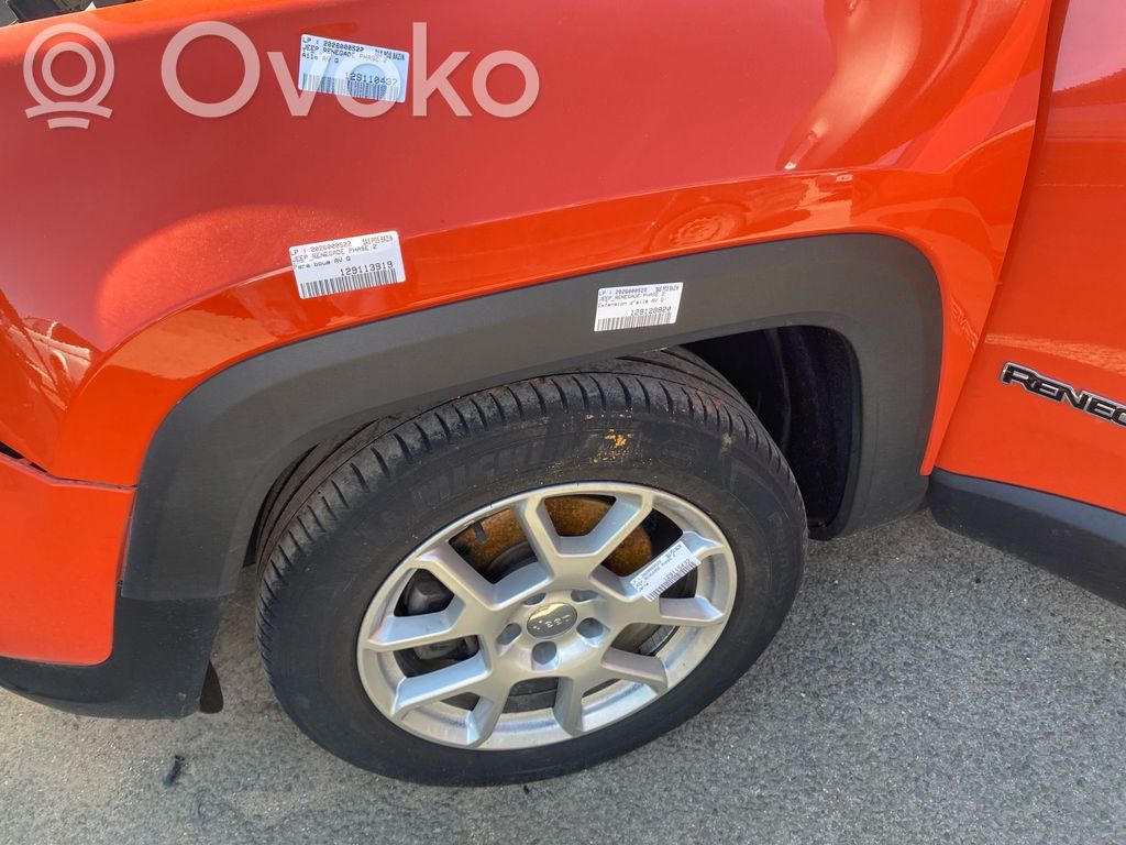 Jeep Renegade Listwa błotnika przedniego 