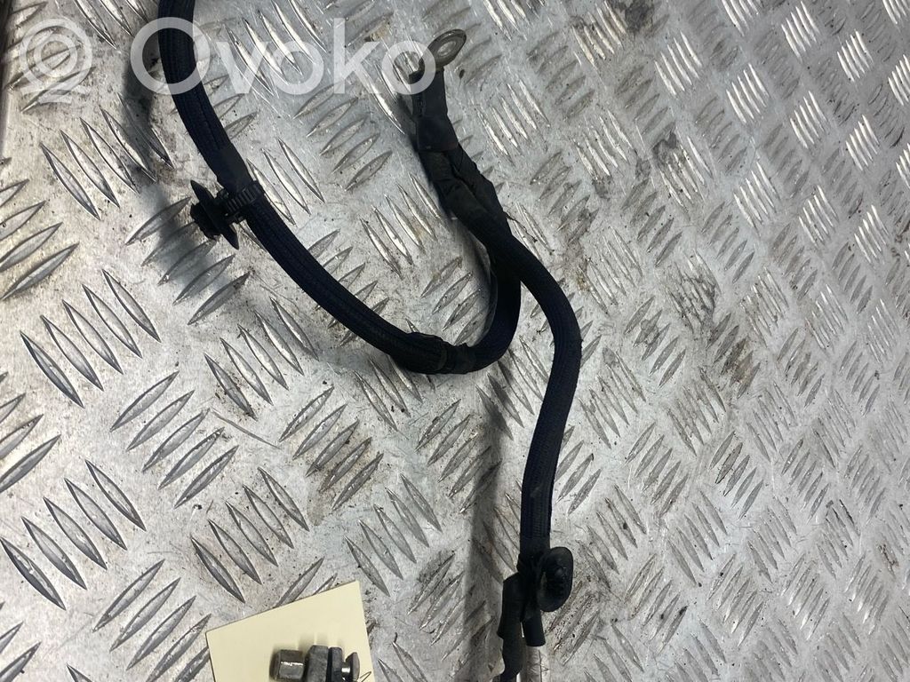 Peugeot 208 I Minuskabel Massekabel Batterie 