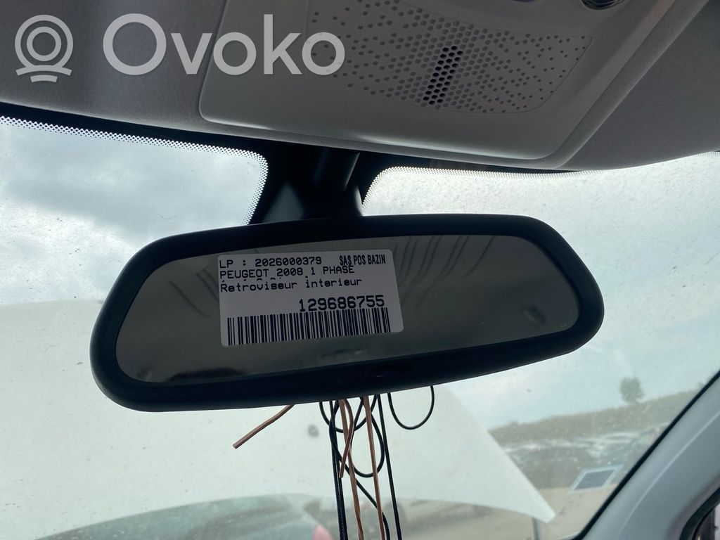 Espejo retrovisor (interior)   815489