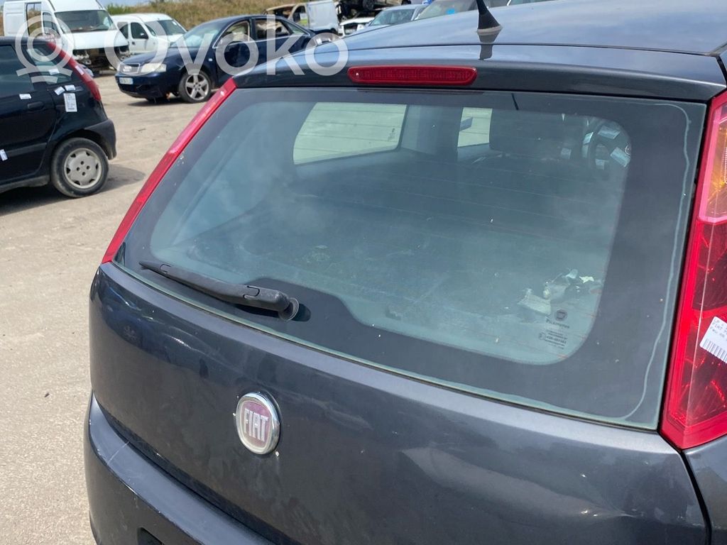 Fiat Punto (199) Couvercle de coffre