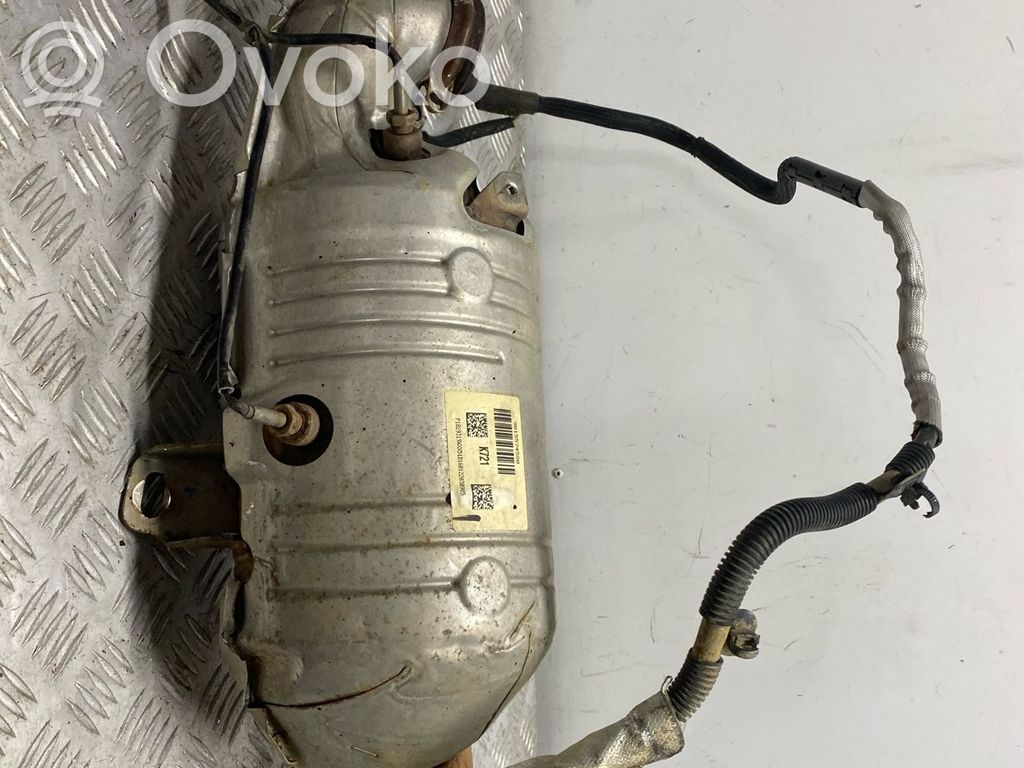 Peugeot Partner Catalyst/FAP/DPF particulate filter 