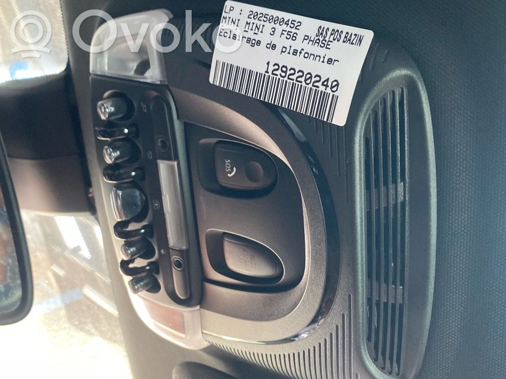 Mini One - Cooper F56 F55 Illuminazione sedili anteriori