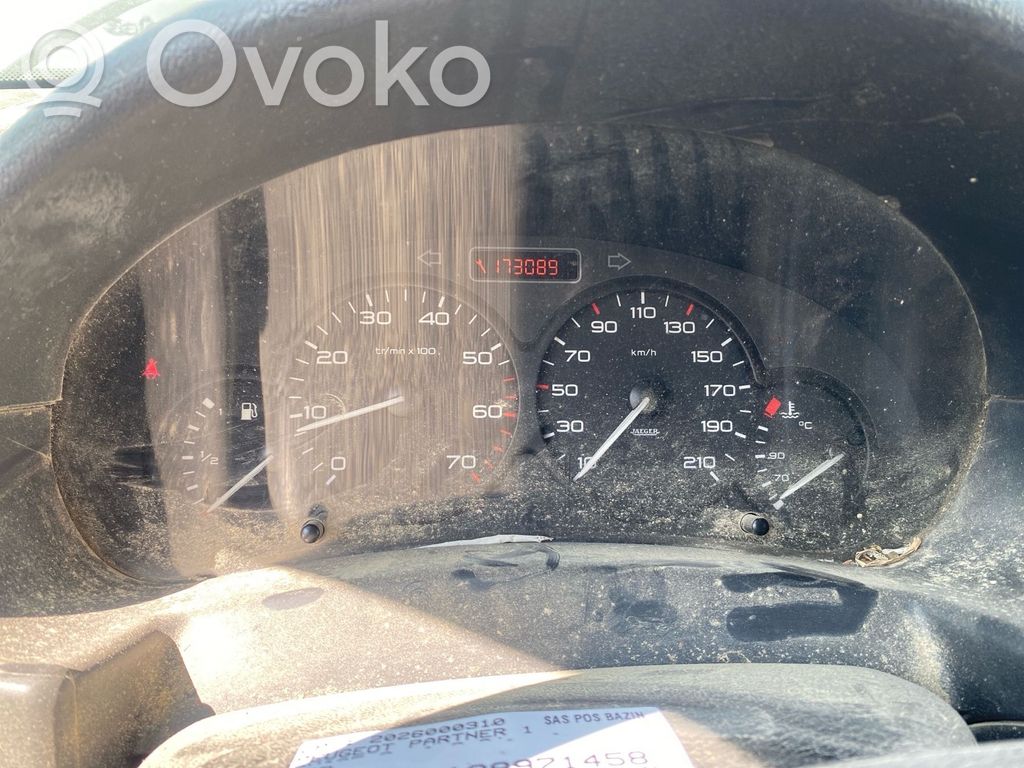 Geschwindigkeitsmesser Cockpit   6105V7