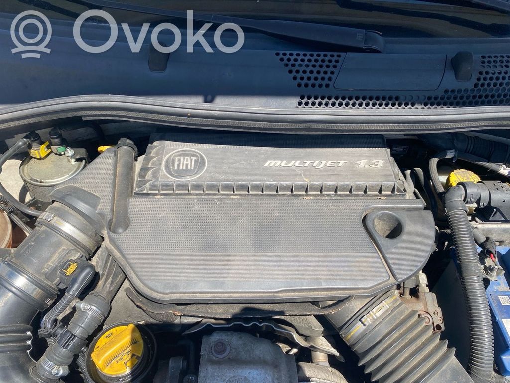 Fiat 500 Ilmansuodattimen kotelo