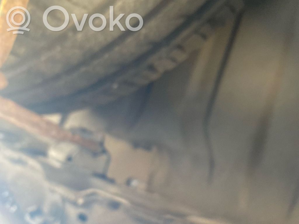 Dacia Sandero Träger Stoßstange Stoßfänger hinten 