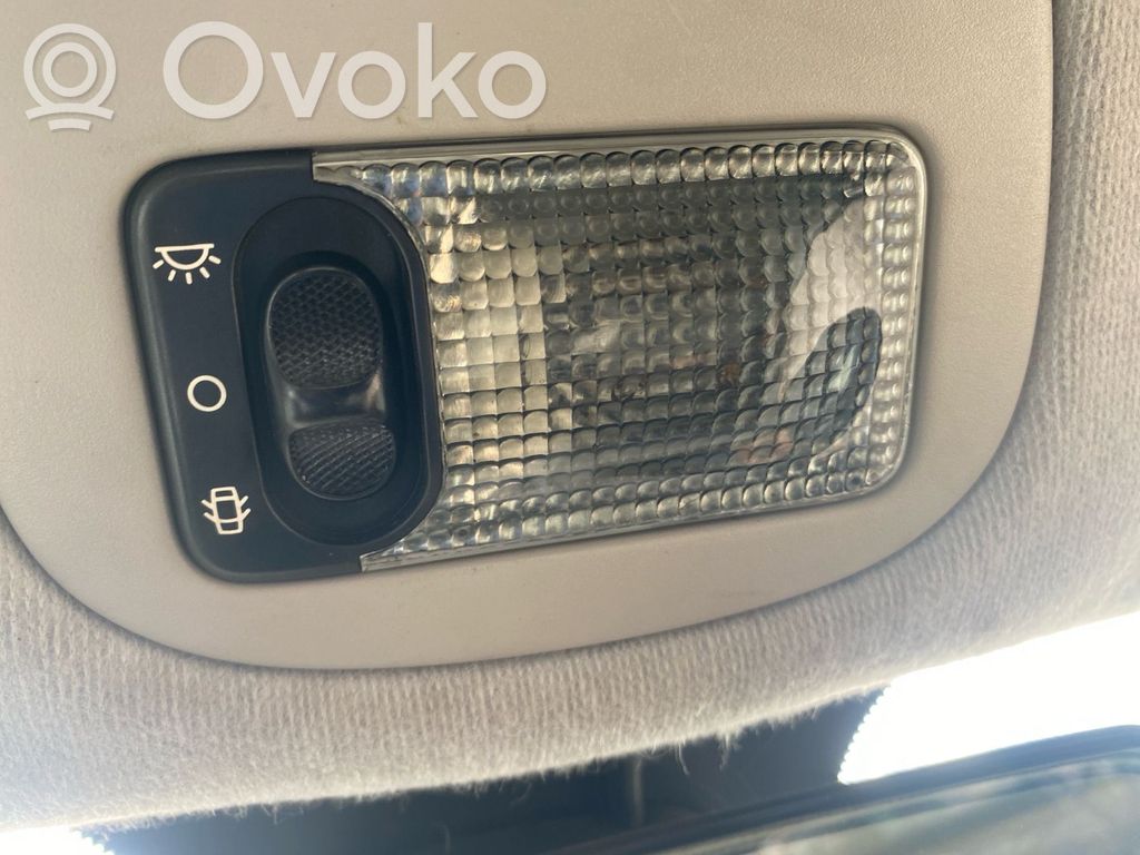 Peugeot 206 Éclairage lumière plafonnier avant