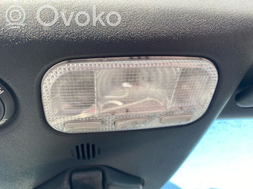 Citroen C3 Pluriel Illuminazione sedili anteriori