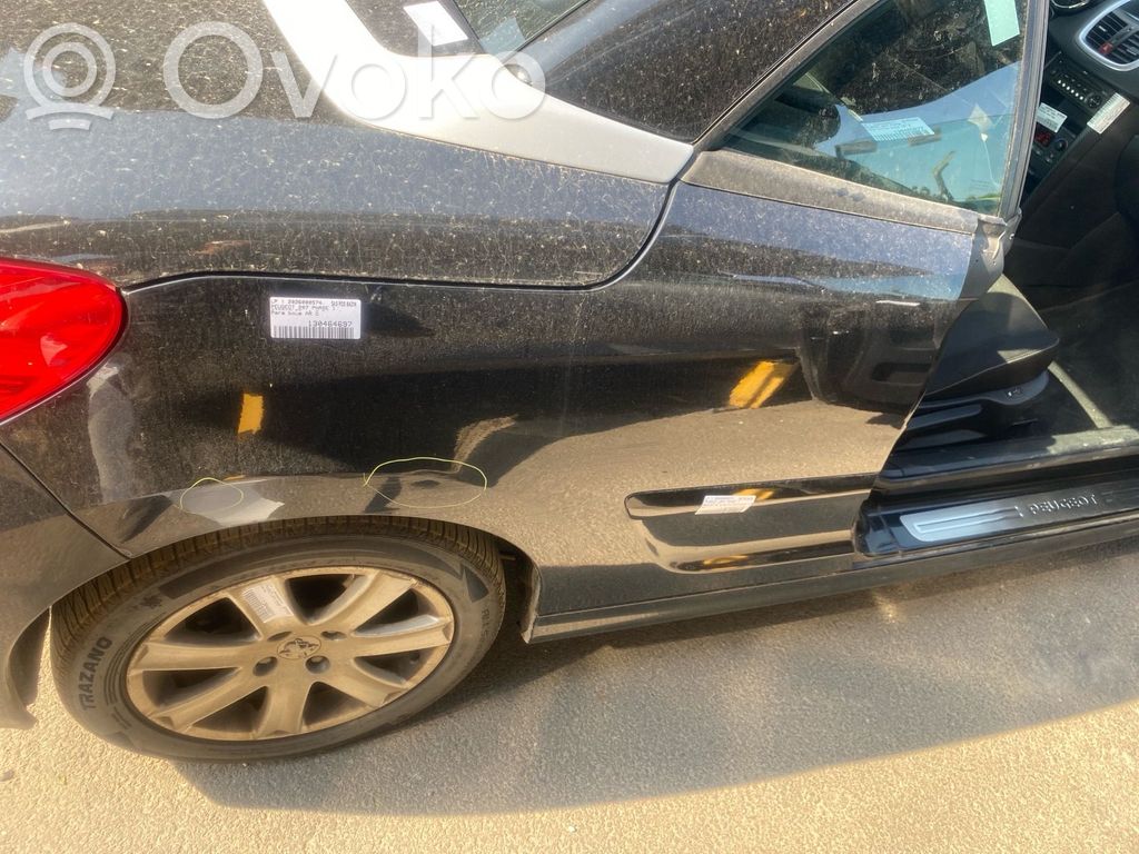 Peugeot 207 Panel lateral trasero