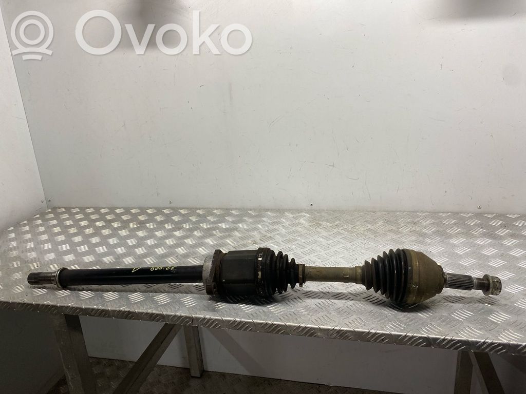 Nissan Qashqai Semiasse anteriore