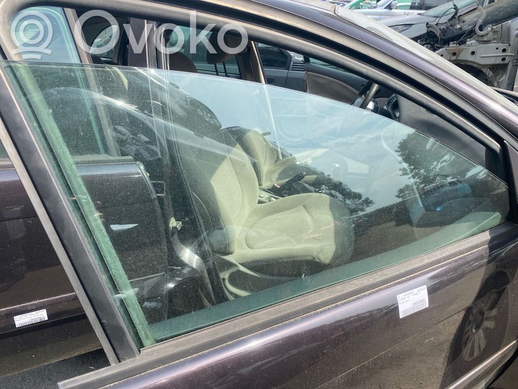Citroen C5 Szyba drzwi przednich