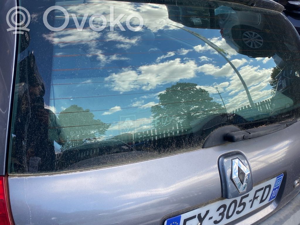 Renault Clio II Couvercle de coffre 
