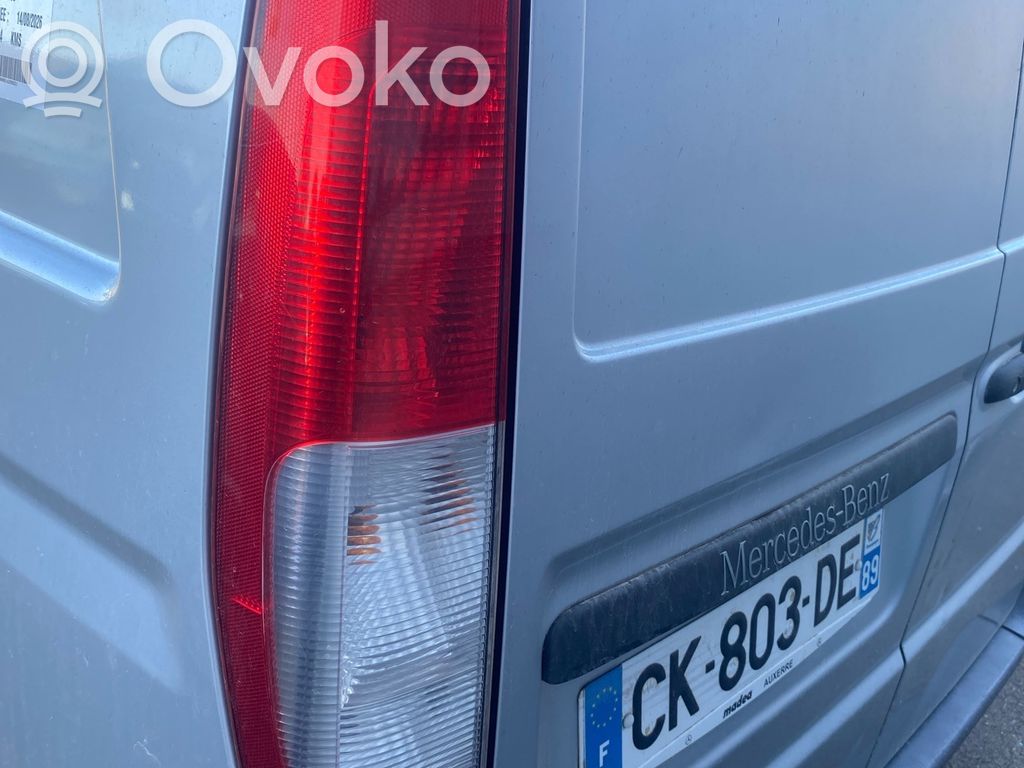 Mercedes-Benz Vito Viano W639 Luci posteriori