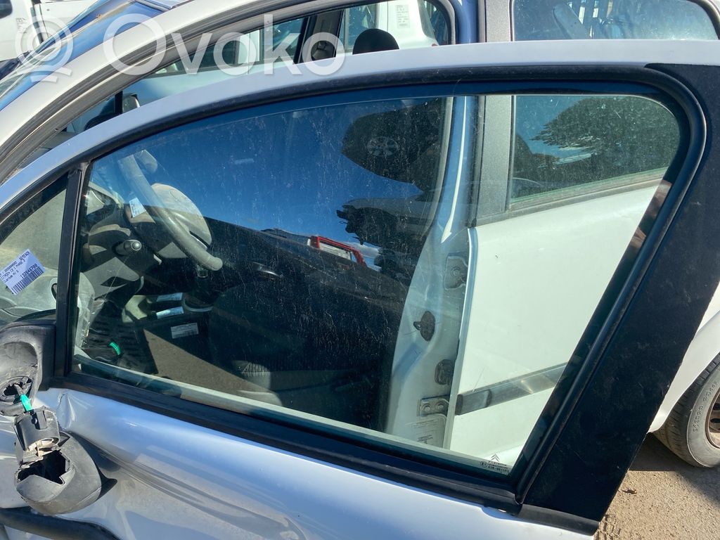 Citroen C3 Pagrindinis priekinių durų stiklas (keturdurio) 