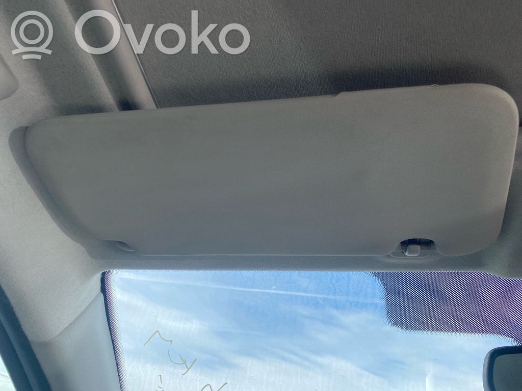 Peugeot 207 Sun visor