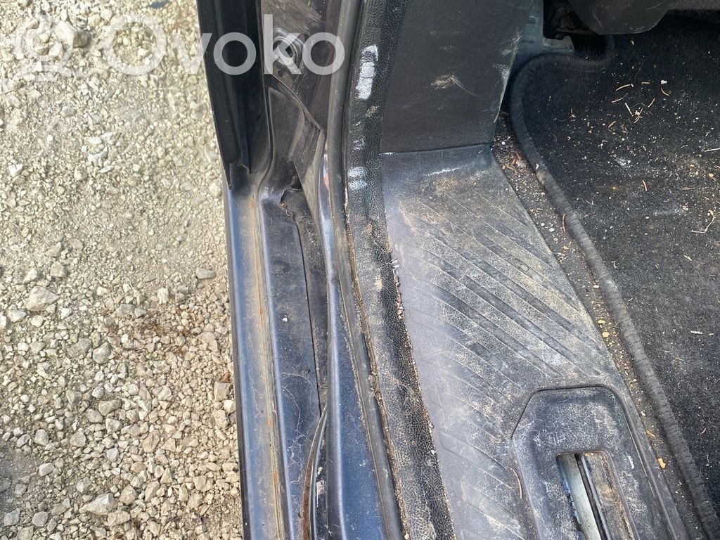 Peugeot 807 Junta de goma de puerta trasera (carrocería) 