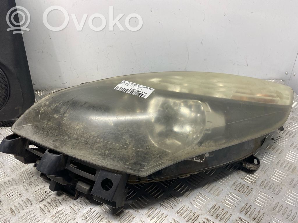 Renault Scenic III - Grand scenic III Headlight/headlamp