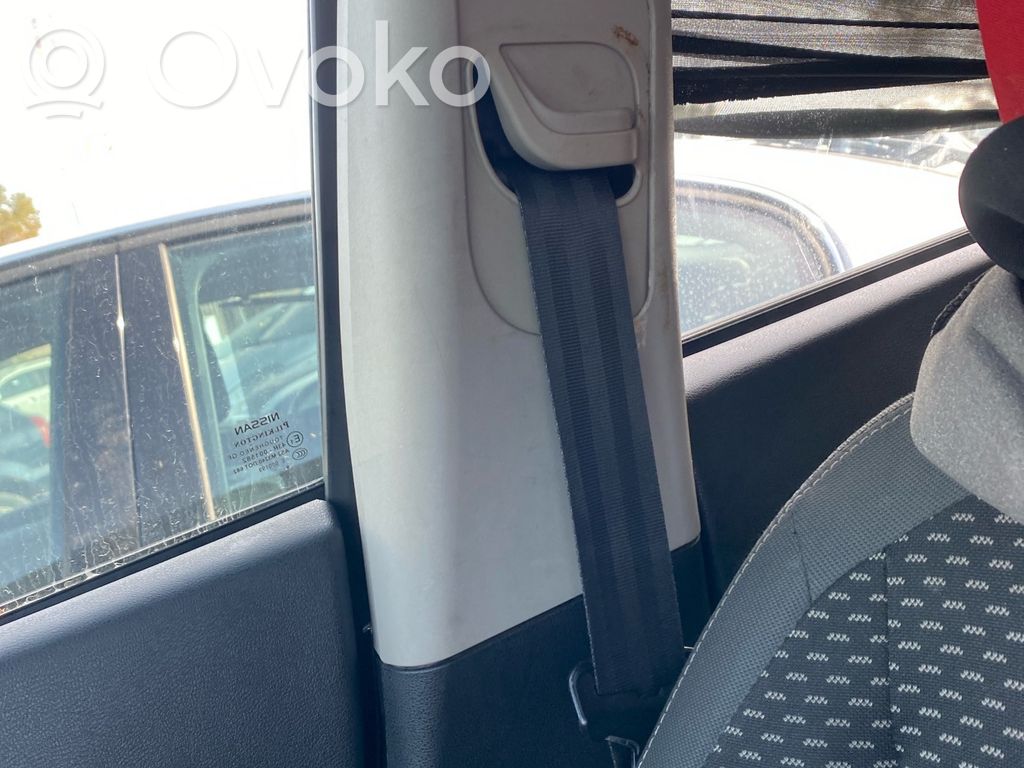 Nissan Qashqai Cinturón delantero 