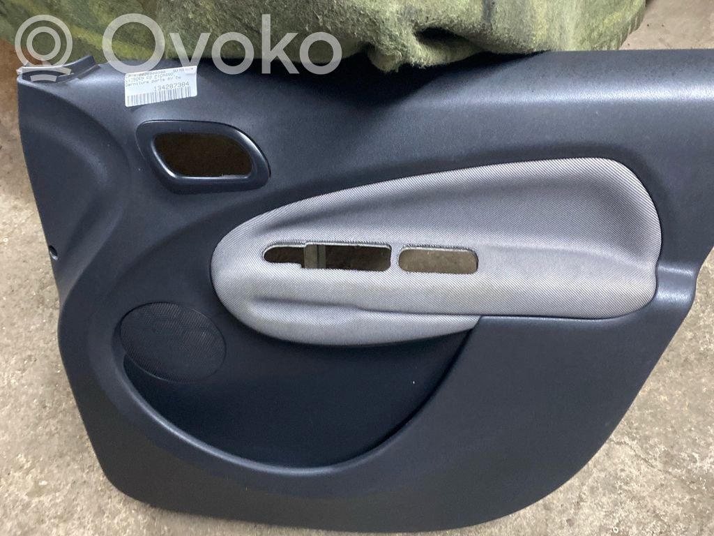 Citroen C3 Picasso Priekšējo durvju apdare 