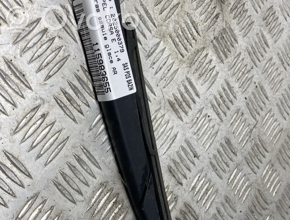 Opel Corsa E Brazo del limpiaparabrisas trasero