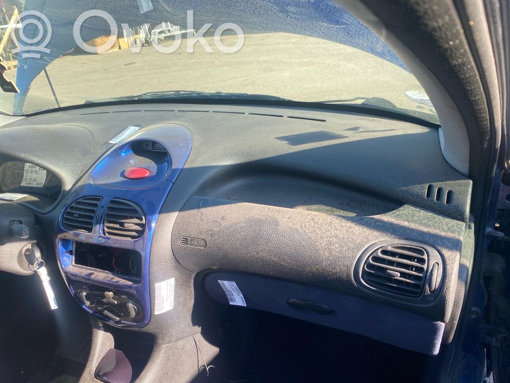 Peugeot 206 Bord 