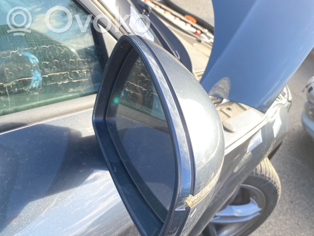 Audi TT TTS Mk2 Oglindă exterioară manuală 