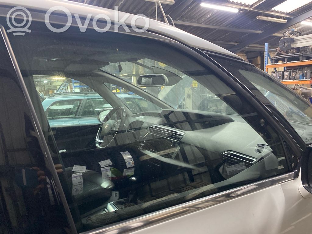 Citroen C4 II Picasso Szyba drzwi przednich