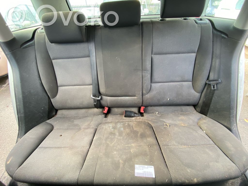 Audi A3 S3 A3 Sportback 8P Sedile posteriore