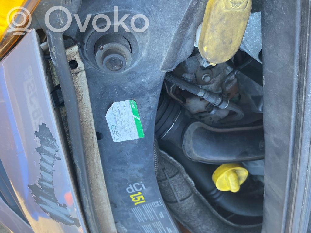 Renault Modus Schlossträger frontträger frontmaske