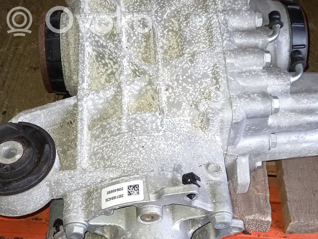 Volkswagen Golf VIII Tylny mechanizm różnicowy 
