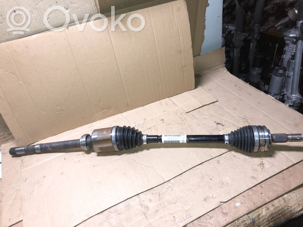 Jeep Avenger Półoś przednia 