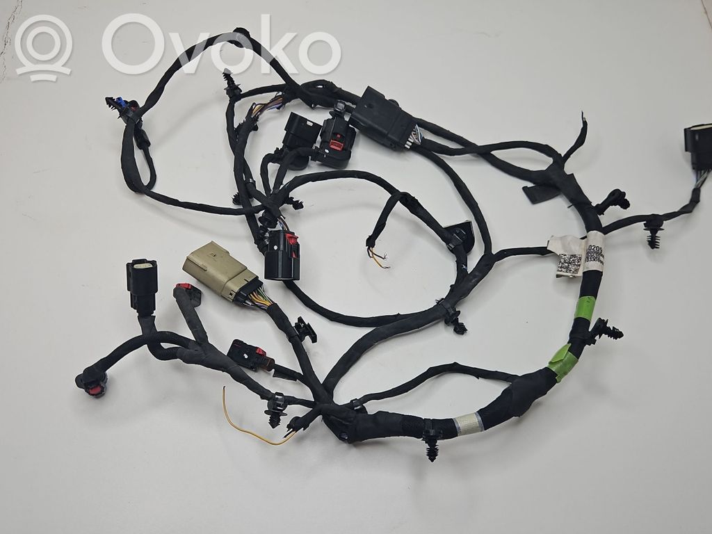 Chevrolet Corvette C8 Engine installation wiring loom 