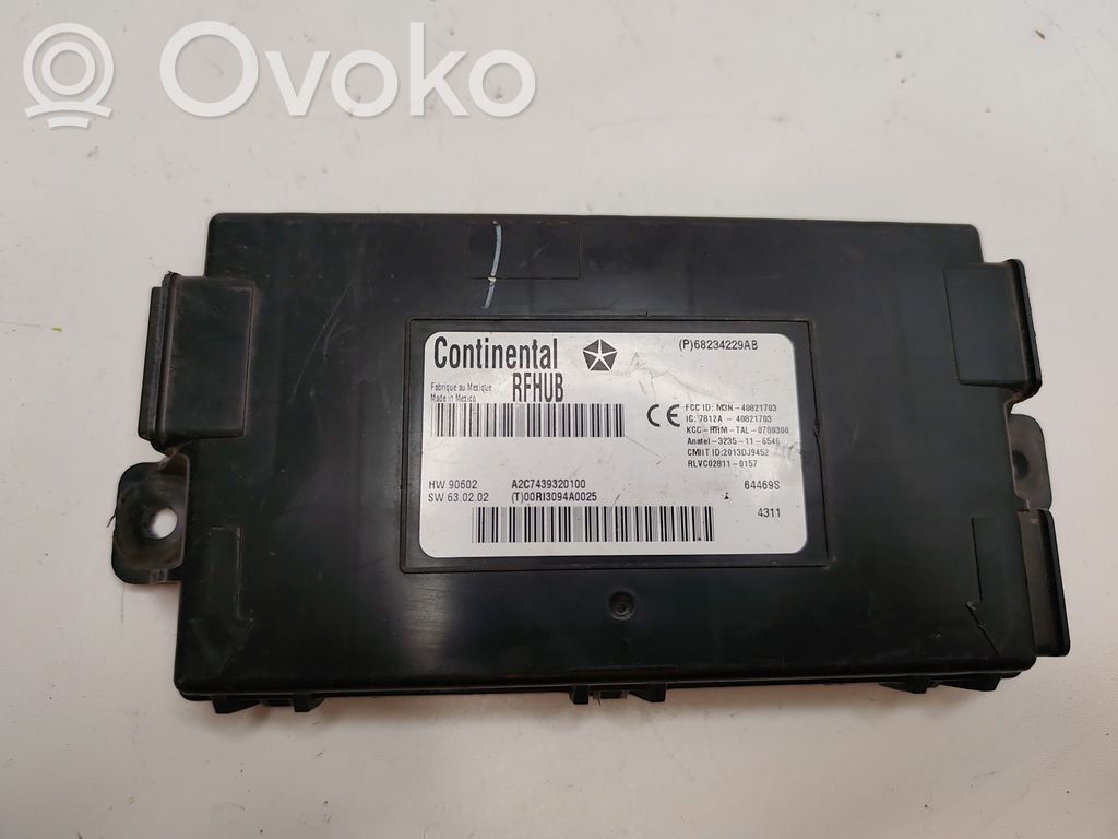 Dodge Charger Keyless (KESSY) go control unit/module 