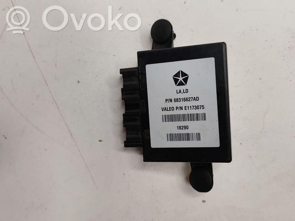 Dodge Charger Parking PDC control unit/module 
