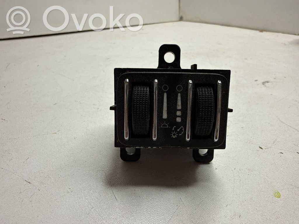 Dodge Challenger Headlight level height control switch 