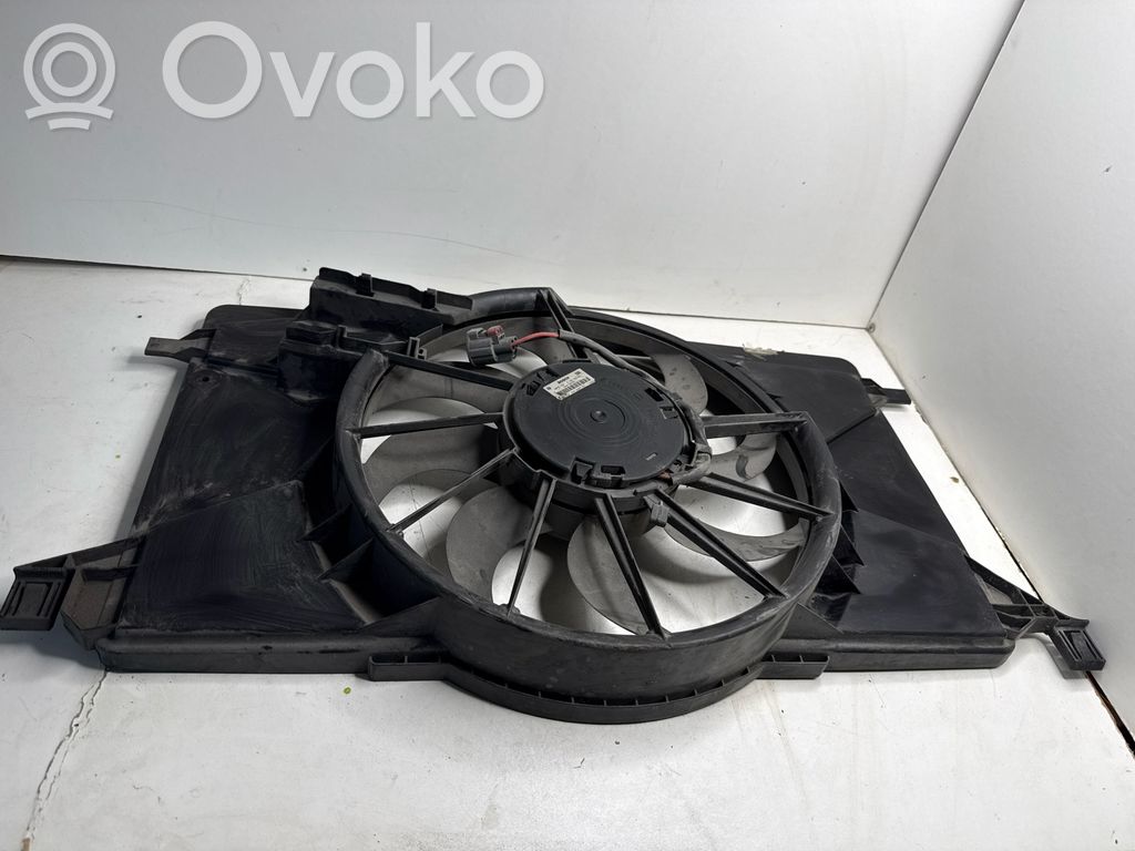 Ford F150 Elektrinis radiatorių ventiliatorius 