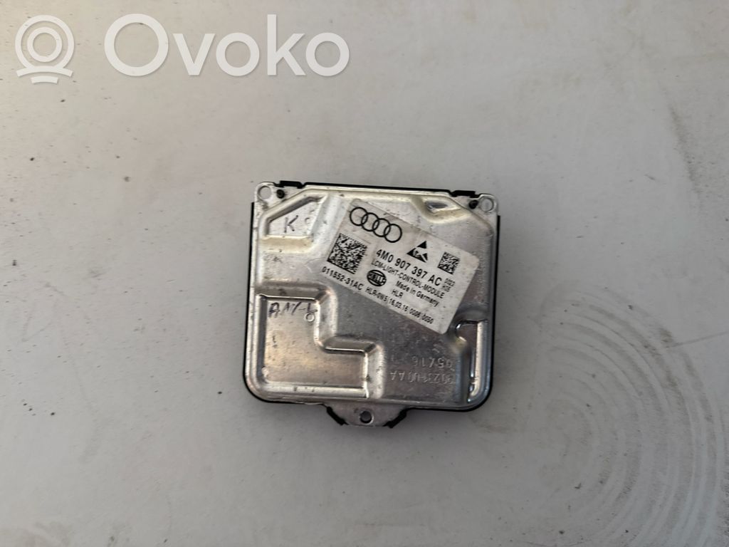 Audi A5 Headlight ballast module Xenon 