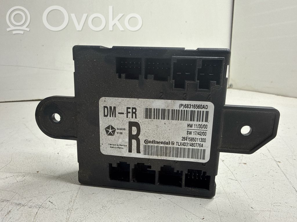 Unidad de control/módulo de la puerta   68316560AD,2841585011300