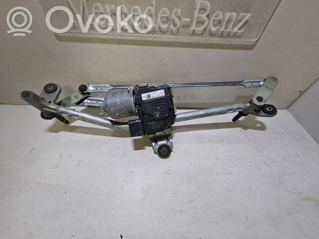 Audi A3 8Y Mechanizm i silniczek wycieraczek szyby przedniej / czołowej 