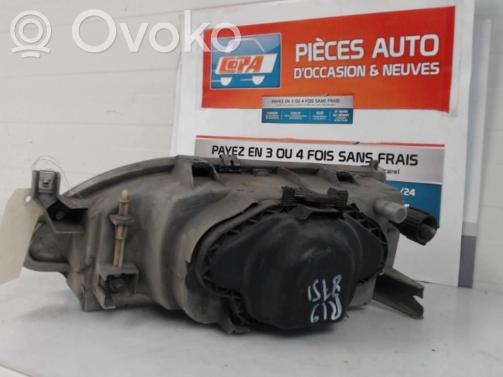 Renault 19 Headlight/headlamp 