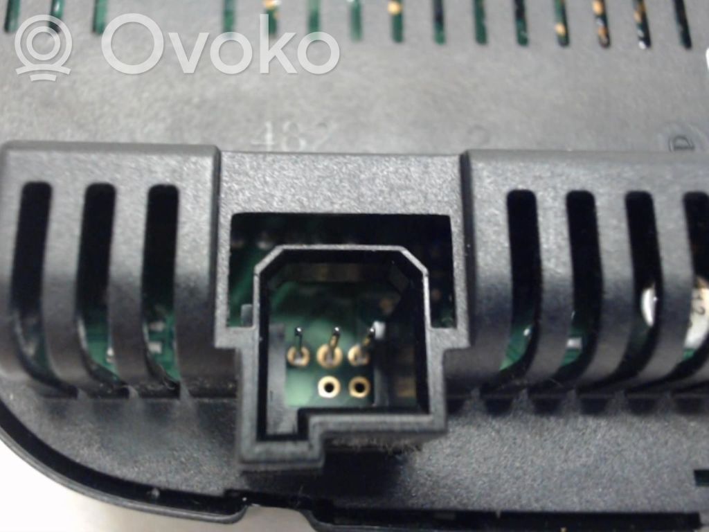 Opel Meriva B Climate control unit 