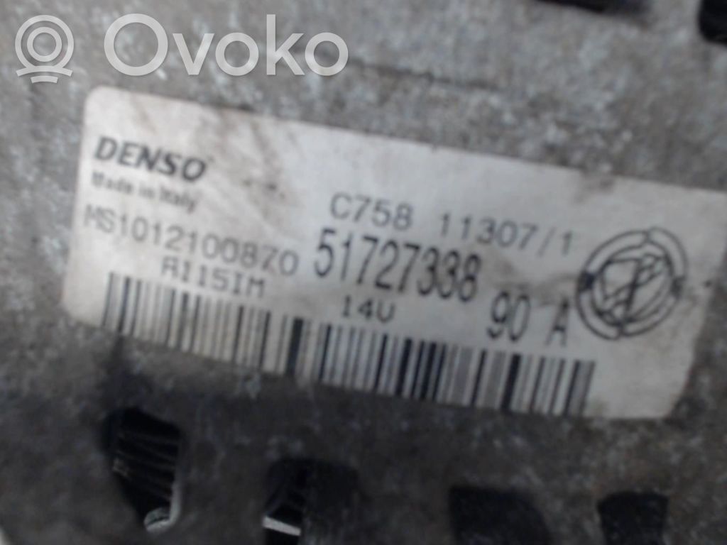 Fiat Bravo Ģenerators 