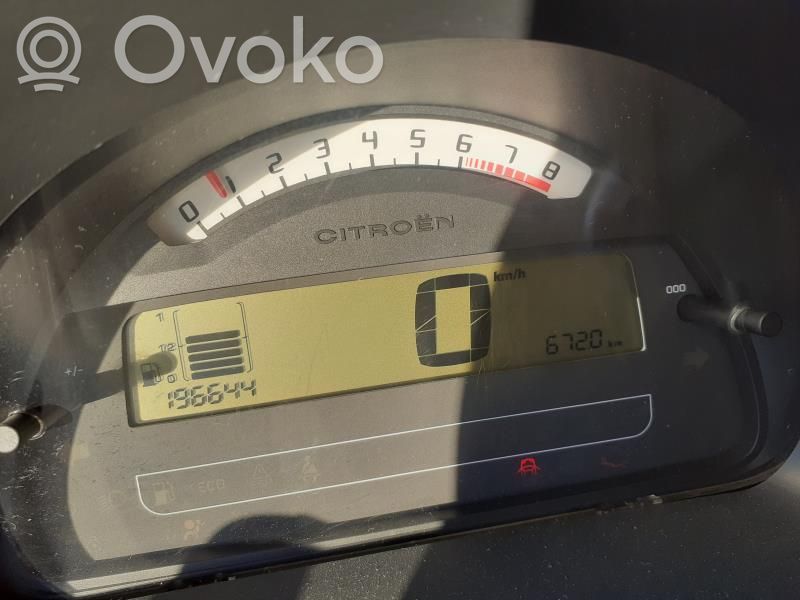 Citroen C3 Speedometer (instrument cluster) 