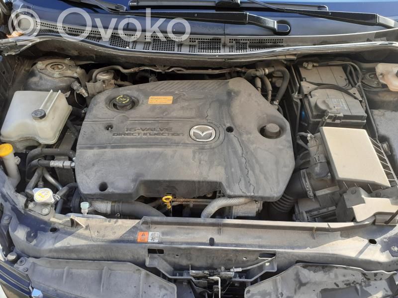 Mazda 5 Верхняя часть панели радиаторов (телевизора) 