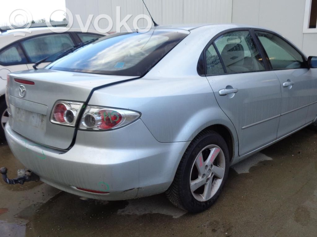 Mazda 6 Rear door lock 