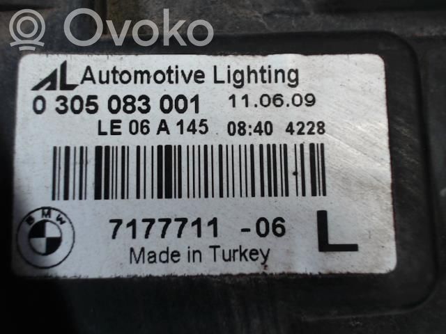 BMW 5 E60 E61 Etusumuvalo 