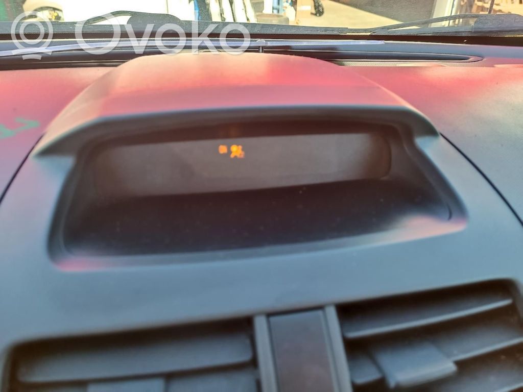 Chevrolet Spark Screen/display/small screen 
