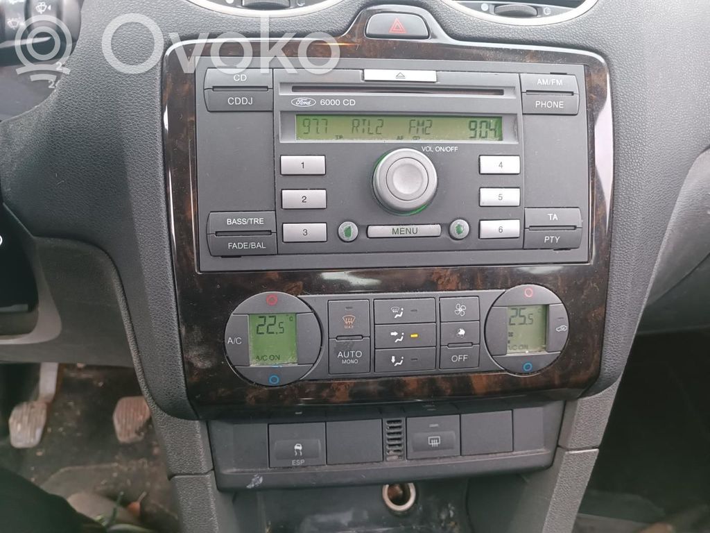 Ford Focus Climate control unit 