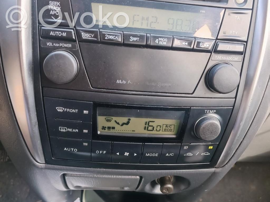 Mazda Premacy Climate control unit 