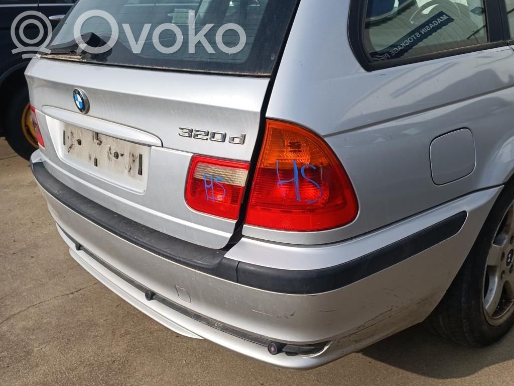 BMW 3 E46 Bamperis 